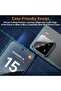 Xiaomi Mi 15 5G Matte Ghost Screen Protector Nano Glass - هدية جيلاتينية لحماية الكاميرا - 4
