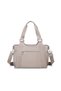 Women's Shoulder Bag Crinkle Fabric Smart Bags 1163 - 3