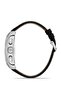 Black Leather Cord Men's Wrist Watch Fm11447B-J2 - 3
