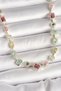 Brass Gold Color Zircon Stone Vip Series Women's Necklace