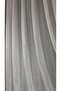 Canada Tulle Vertical Striped Ecru Shiny Tulle Curtain 1/3 Dense Pleats Wrinkle-Free No Ironing Heavy Weight - 6