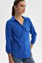 Women's Single Pocket Shirt - 3