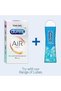 Air Condoms for Men, Ultra Thin for HIGH Sensitivity, 10 Lubricated and Straight Walled Condom - 4