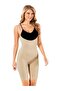 9006 Women's Underbust Long Bady Corset - 2