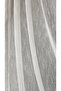 Linen Slubbed Ecru Tulle Curtain 1/3 Dense Pleats Wrinkle-Resistant No Ironing Required Suitable for Any Room - 5