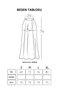 Knee Length Pleated Elastic Waist Skirt - 7