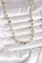Brass Gold Color Zircon Stone Vip Series Women's Necklace - 2