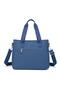 Crinkle Fabric Women's Bag with Shoulder Strap - 3110 - 3