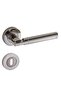 Doğans Fırat Luxury Badge Door Handle Nickel Satin Room - 2