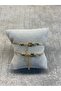 Fashion Design Bracelet Evil Eye Beaded Natural Stone - 2