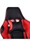 Trbo Adjustable Height and Back Ergonomic Soft Foam Gaming Chair Red Black - 7