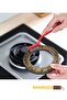 Kitchen Cleaning Wire Brush 3-Pack Stove Oven Etc. Cleaning Set