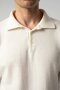 Polo Neck Buttoned Off-White Cotton Knitwear 9054-03 - 2