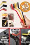 Kitchen Cleaning Wire Brush 3-Pack Stove Oven Etc. Cleaning Set - 5