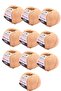 10 X Jeans 07 Pack of 10 Amigurimi Baby Thread Jeans 10 Pieces