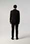 Slim Fit Black Suit Pants Vest Jacket 8012-442 - 7