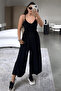 Women's Alde Ayrobin Fabric Jumpsuit with Adjustable Cross Straps