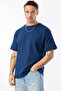Men's Oversize Fit 100% Organic Cotton Crew Neck T-Shirt Oversize-Men'S-T-Shirt - 5