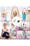 Winter Non-Slip Yoga Gloves, Fingerless Yoga Gloves, Exercise Gloves, Winter Non-Slip for Women - 6
