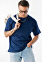 Men's Oversize Fit 100% Organic Cotton Crew Neck T-Shirt Oversize-Men'S-T-Shirt - 4