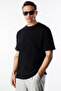 Men's Oversize Fit 100% Organic Cotton Crew Neck T-Shirt Oversize-Men'S-T-Shirt - 5
