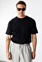 Men's Oversize Fit 100% Organic Cotton Crew Neck T-Shirt Oversize-Men'S-T-Shirt