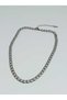 1. Grade Quality 316L Surgical Steel Women's Short Necklace, Chain Model No 48 - 2