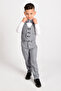 Boys' Tuxedo Suit Set with Vest and Bow Tie - 3