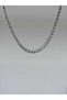 1. Grade Quality 316L Surgical Steel Women's Short Necklace, Chain Model No 48