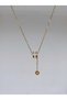 Class Quality 316L Surgical Steel Women's Short Necklace with Pendant Chain Model No 53