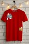 Tricou oversize unisex imprimat