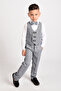 Boys' Tuxedo Suit Set with Vest and Bow Tie