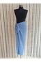 Medina Silk Pareo - See through Beach Dress - Soft Flowy Fabric - 2