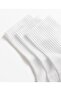 6-Piece Cotton Seamless Ribbed Knitted Sports Socks (Above Ankle Booties) - 2
