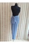 Medina Silk Pareo - See through Beach Dress - Soft Flowy Fabric - 4