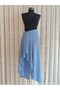 Medina Silk Pareo - See through Beach Dress - Soft Flowy Fabric - 6