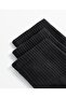 6-Piece Cotton Seamless Ribbed Knitted Sports Socks (Above Ankle Booties) - 5