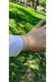 Women's Silver Color Stone Elegant Stylish Waterway Bracelet Imprint - 3