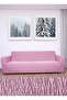 Bohemian Sofa Cover |   Flexible 3-Seater Elastic Sofa Cover | Sofa Bed Cover |   Sofa Cover Mink