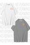 Hanımcı/Beyci Sports Printed Double Oversize Lover T-Shirt Couple Combination