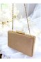 2026 New Season Rosegold Non-Shedding Glittery Stone Evening Dress Bag Stylish Evening Clutch Wedding Engagement Graduation - 5