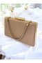 2026 New Season Rosegold Non-Shedding Glittery Stone Evening Dress Bag Stylish Evening Clutch Wedding Engagement Graduation - 7
