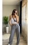 Modal Fabric Wide Leg Pants - 2