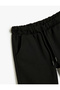 black Basic Shorts - 3