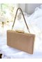 2026 New Season Rosegold Non-Shedding Glittery Stone Evening Dress Bag Stylish Evening Clutch Wedding Engagement Graduation