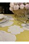 Set of 2 Embroidery Detailed Coasters - 2
