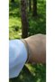Women's Silver Color Stone Elegant Stylish Waterway Bracelet Imprint - 4