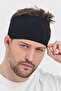 Men's Cotton Combed Non-Slip Flexible Extra Thin Reflect the Style Sports Sweat Hair Band