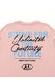 National Trend Pure Cotton Printed Short Sleeve T-Shirt Spring/Summer New High Street Style T-Shirt - 7