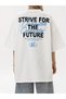 National Trend Pure Cotton Printed Short Sleeve T-Shirt Spring/Summer New High Street Style T-Shirt